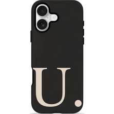 Velvoria iPhone 16 Valestra Magsafe Çift Katmanlı Darbe Korumalı Kılıf Espresso Silk U