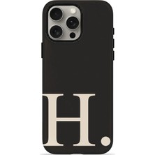 Velvoria iPhone 15 Pro Max Valestra Çift Katmanlı Korumalı Kılıf Espresso Silk H