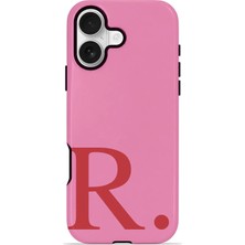 Velvoria iPhone 17 Valestra Çift Katmanlı Korumalı Kılıf Poppy Pink R
