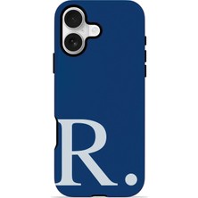 Velvoria iPhone 16 Valestra Magsafe Çift Katmanlı Darbe Korumalı Kılıf Midnight Ice R