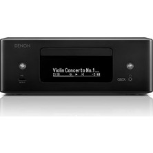 Fimer RCD-N12DAB Kompakt Sistem, Hifi Amplifikatör, CD Çalar, Internet Radyosu, Müzik Akışı, Heos Multiroom, Bluetooth ve Wifi, Airplay 2, Alexa Uyumlu, 2 Optik Tv Girişi, Dab+ Radyo