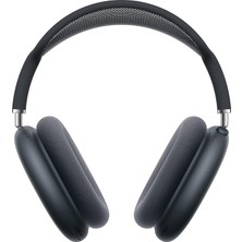 Fimer Airpods Max 2 Kablosuz Kulak Üstü Kulaklık, Aktif Gürültü Engelleme, Uyarlanabilir Ses, Kişiselleştirilmiş Uzamsal Ses, iPhone Için Bluetooth Kulaklık – Gece Yarısı