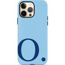 Velvoria iPhone 14 Pro Valestra Çift Katmanlı Korumalı Kılıf Blue Hour O