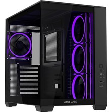 Fimer A32 Plus Tg Argb Siyah Matx Bilgisayar Kasası