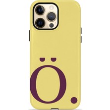 Velvoria iPhone 13 Pro Valestra Magsafe Çift Katmanlı Darbe Korumalı Kılıf Butter Drama Ö