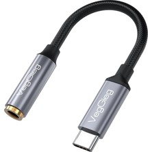 Fimer Type-C To 3.5mm Kulaklık Dönüştürücü Çevirici Adaptör