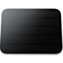 Fimer Dış Mekan Kamerası Güneş Paneli, Yüksek Güç, 5 W, Usb-C Bağlantısı, Su Geçirmez, IP66, 3 M Kablo, Beyaz (Es Versiyonu)