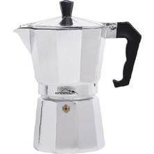 Fimer Mocha Pot 6 Bardak, Dayanıklı Kamp Ekipmanları, Kamp Aksesuarları, Açık Hava Sporları, Doğa Sporları, Yürüyüş, Sırt Çantasıyla Seyahat