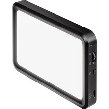 Fimer Key Light Mini – Akış, Video Konferansı, Oyun Için, 800 Lümen, Çerçeve Aydınlatmalı, Şarj Edilebilir, Tiktok, Instagram, Youtube, Zoom, Ms Teams, Pc/mac/iphone/android Için Taşınabilir LED