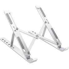 Fimer Alüminyum Laptop Standı, Ultra Hafif Ergonomik Notebook ve Tablet Yükseltici (Macbook Uyumlu)