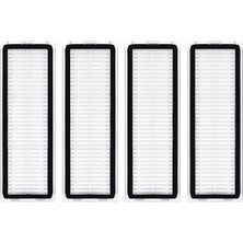 Fimer Filtre Aksesuarı, Xiaomi H50/H50 PRO/X20 MAX/X20 Pro/robot Vacuum 5/5pro Için Yedek Parça, Filtre Yıkanabilir ve Tekrar Kullanılabilir (Xiaomi X20/X20+/X20 Plus Için Uygun Değildir)