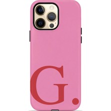 Velvoria iPhone 14 Pro Valestra Magsafe Çift Katmanlı Darbe Korumalı Kılıf Poppy Pink G