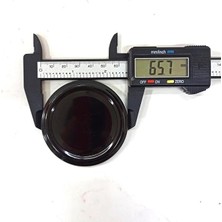 Fimer Adet 66MM Dış Çap, 62MM Iç ÇAP,64LÜK Cam Şişe Konserve Kavanoz Kapağı Silikonlu Küçük Metal Kapak