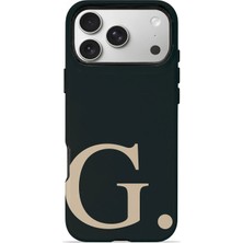 Velvoria iPhone 17 Pro Max Valestra Çift Katmanlı Korumalı Kılıf Noir Beige G