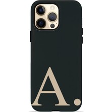 Velvoria iPhone 14 Pro Max Valestra Çift Katmanlı Korumalı Kılıf Noir Beige A