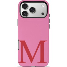 Velvoria iPhone 17 Pro Valestra Magsafe Çift Katmanlı Darbe Korumalı Kılıf Poppy Pink M