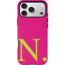 Velvoria iPhone 17 Pro Max Valestra Magsafe Çift Katmanlı Darbe Korumalı Kılıf Electric Kiss N