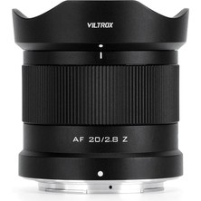 20MM F2.8 Z-Dağı Tam Çerçeve Af Başbakan Geniş Açı Lens Nikon Z Dağı Z8 Z9 Z6 Z7 Z6 Iı Z7 Iı Z5 Z5