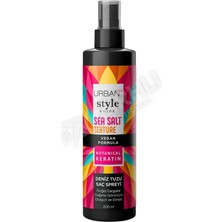 4 Adet Urban Care Style Guide Sea Salt Deniz Tuzu Saç Spreyi 200 ml