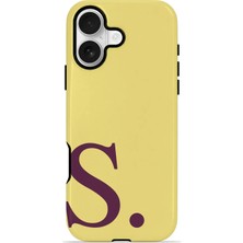 Velvoria iPhone 16 Valestra Çift Katmanlı Korumalı Kılıf Butter Drama S