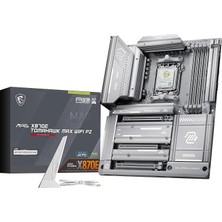 Fimer Mag X870E Tomahawk Max Wıfı Pz Am5 Ddr5 8400MHZ(OC) Usb4 4x M.2 HDMI 2x Dp 40 Gbps 5g Lan Wıfı 7 Rgb Atx
