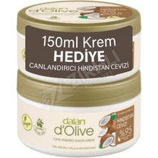4 Adet Dalan Hindistan Cevizi Krem ( 250 ml + 150 ml )