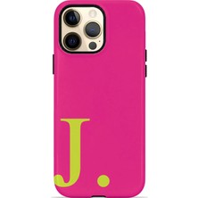Velvoria iPhone 13 Pro Max Valestra Magsafe Çift Katmanlı Darbe Korumalı Kılıf Electric Kiss J