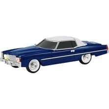 Kablosuz Hoparlör Bluetooth 1966 Cadillac Görünümlü Bluetooth Klasik Araba Hoparlör ve Fm Radyo Ofis Ev Için USB Sd Aux Girişli Kablosuz Speaker WS-1966 (Lacivert)