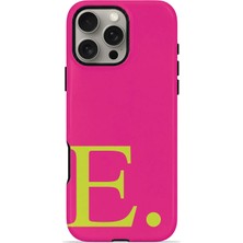 Velvoria iPhone 16 Pro Valestra Magsafe Çift Katmanlı Darbe Korumalı Kılıf Electric Kiss E