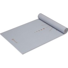 Fimer Premium Yoga Minderi, 6 mm Kalın Baskı Matı