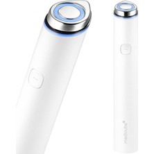 Fimer Mini Booster Pro White | Yeni Başlayanlar Için Evde Kullanım Için Uygun Fiyatlı Yüz Bakım Aleti, Kristal Cilt Için Taşınabilir Parlaklık Arttırıcı, Cilt Bakımının Emilimini Artırır