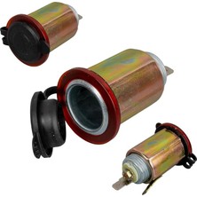 Volt 10 Amper Araba Çakmaklık Şarj Soketi, IC-246B-6,