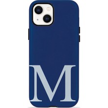 Velvoria iPhone 15 Plus Valestra Magsafe Çift Katmanlı Darbe Korumalı Kılıf Midnight Ice M