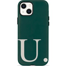 Velvoria iPhone 14 Valestra Çift Katmanlı Korumalı Kılıf Heritage Ivory U