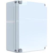 Buat Kutusu, Bağlantı Kutusu, Dağıtım Kutusu IP65 Su Geçirmez 235 x 305 x 130 mm Muhafaza Kutusu Poli 032-3023