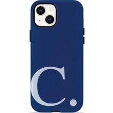 Velvoria iPhone 15 Plus Valestra Çift Katmanlı Korumalı Kılıf Midnight Ice C