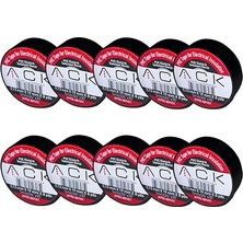 Adet Ack Siyah Izole Bant 0.13X19MMX8YDS