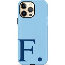 Velvoria iPhone 14 Pro Max Valestra Magsafe Çift Katmanlı Darbe Korumalı Kılıf Blue Hour F