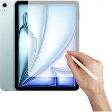 Fimer Apple iPad Air 11 M3 2025 Tablet ile Uyumlu Tablet Paper Like Pencil Destekli Kağıt Hissi Veren Mat Ekran Koruyucu - AL3289
