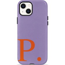 Velvoria iPhone 14 Valestra Çift Katmanlı Korumalı Kılıf Lilac Heat P