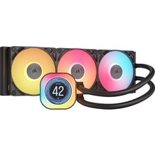 Fimer Icue Lınk Tıtan 360 Rx LCD Aıo, 360MM, Işlemci Soğutucusu (CW-9061023-WW)