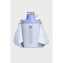 Fimer The Cross Bottle Pipetli Matara 0,68 Lt Açık Mavi