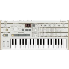Mıcrokorg-S 37 Vocoder ile Anahtar Analog Modelleme Sentezleyici - Beyaz