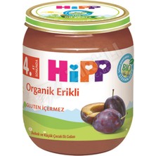 3 Adet Hipp Organik Erikli 125 gr
