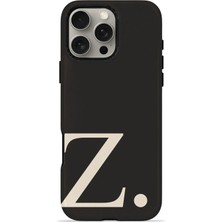 Velvoria iPhone 16 Pro Valestra Magsafe Çift Katmanlı Darbe Korumalı Kılıf Espresso Silk Z