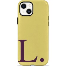 Velvoria iPhone 13 Valestra Çift Katmanlı Korumalı Kılıf Butter Drama L