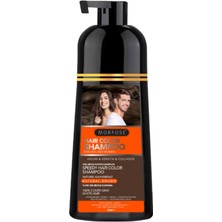 5 Adet Morfose Beyaz Kapatıcı Kahverengi Şampuan 420 ml