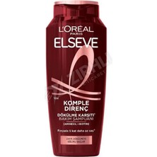 4 Adet Elseve Dökülme Karşıtı Şampuan 500 ml
