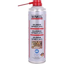 Silikon Sprey H1 500ML Nsf H1 Sağlık Sertifikalı