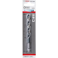 Professional Impact Control Hss Spiral Matkap Ucu (Metal Için, 8,5 x 75 x 117 Mm, Darbeli Matkap Aksesuarı)